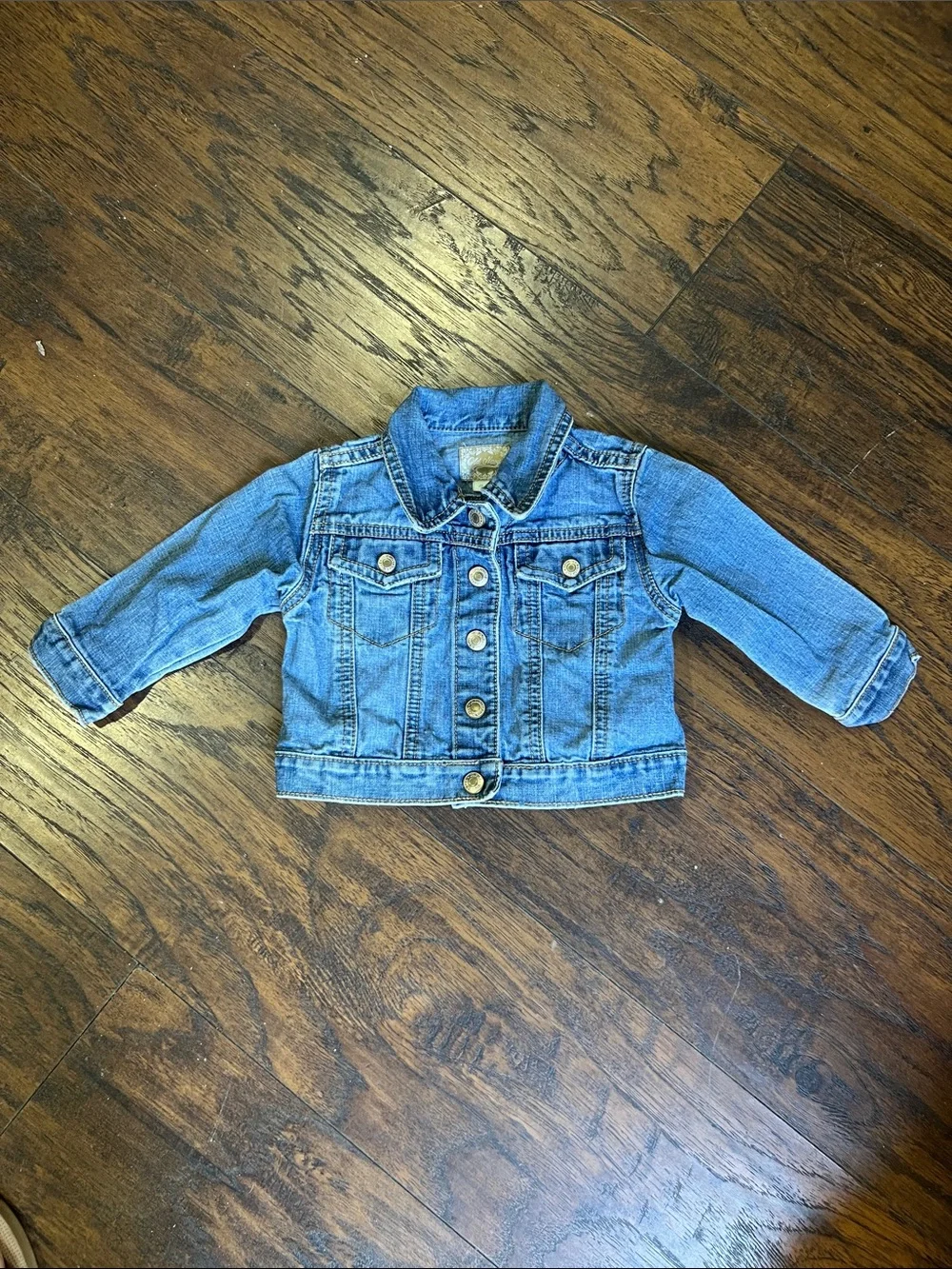Old Navy 12-18 month denim Jean jacket